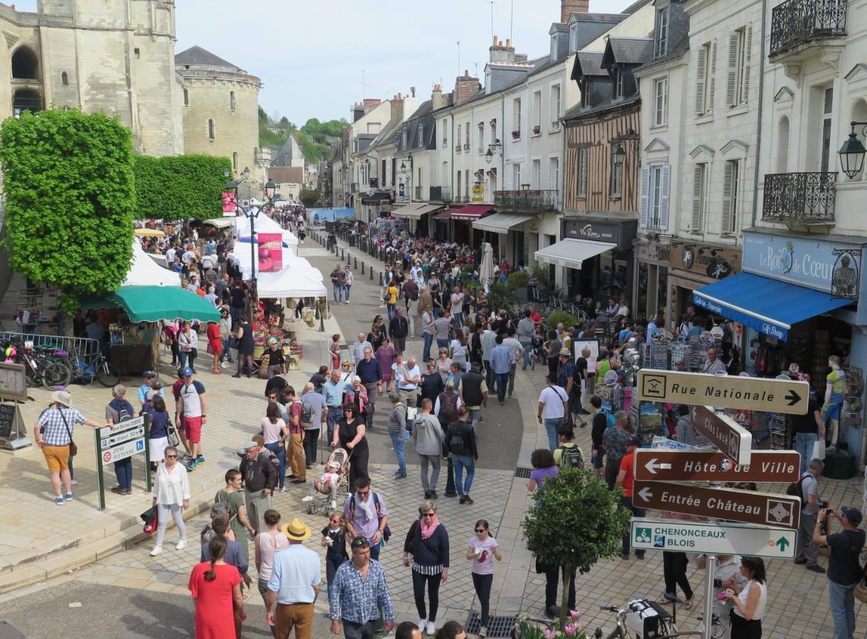 Studio Amboise Centre Historique Экстерьер фото