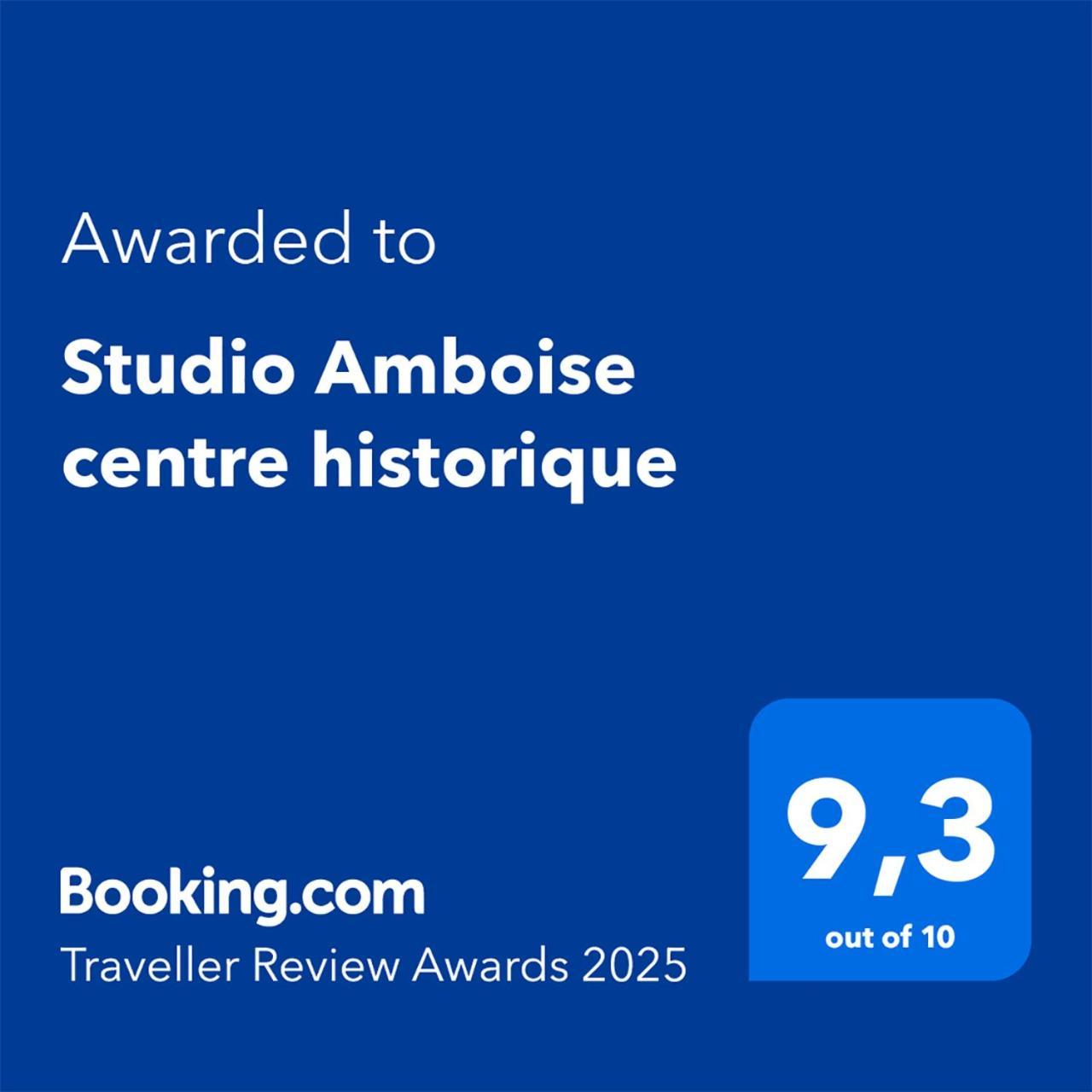 Studio Amboise Centre Historique Экстерьер фото